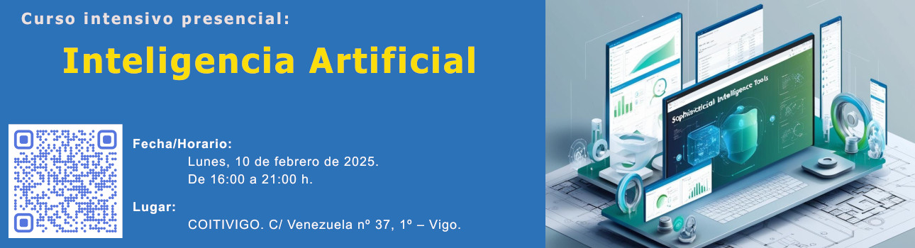 Cabecera Curso Inteligencia Artificial 1290 350 feb 2025